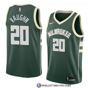 Maillot Milwaukee Bucks Rashad Vaughn Icon 2018 Vert