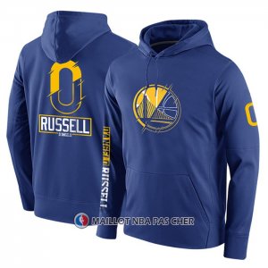 Veste a Capuche Golden State Warriors D'angelo Russell Bleu