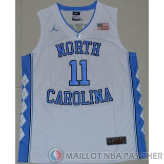 Maillot NCAA Brice Johnson Blanc