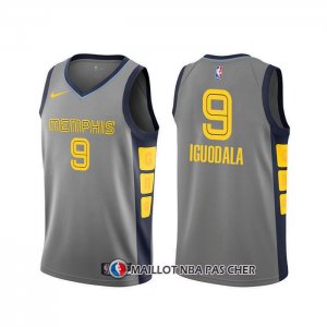 Maillot Memphis Grizzlies Andre Iguodala Ville 2019-20 Gris