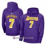 Veste a Capuche Los Angeles Lakers Carmelo Anthony Volet