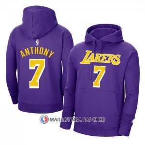 Veste a Capuche Los Angeles Lakers Carmelo Anthony Volet