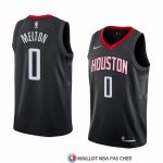 Maillot Houston Rockets De'anthony Melton 0 Statement 2017-18 Noir