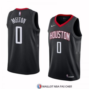 Maillot Houston Rockets De'anthony Melton 0 Statement 2017-18 Noir