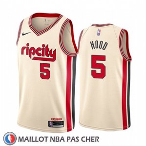 Maillot Portland Trail Blazers Rodney Hood Ville Crema