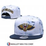 Casquette New Orleans Pelicans 9FIFTY Snapback Blanc