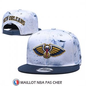 Casquette New Orleans Pelicans 9FIFTY Snapback Blanc