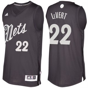 Maillot Navidad 2016 Caris Levert Nets 22 Noir