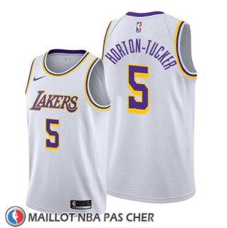 Maillot Los Angeles Lakers Talen Horton Tucker Association 2019-20 Blanc