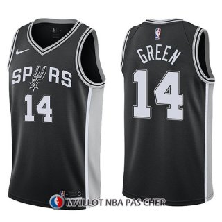 Maillot San Antonio Spurs Danny Green Icon 14 2017-18 Noir