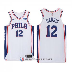 Maillot Philadelphia 76ers Tobias Harris Association Blanc