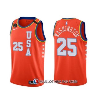 Maillot 2020 Rising Star P. J. Washington USA Rouge