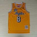 Maillot Lakers Bryant 8 Jaune