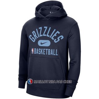 Veste a Capuche Memphis Grizzlies Performance Practice 2021-22 Noir