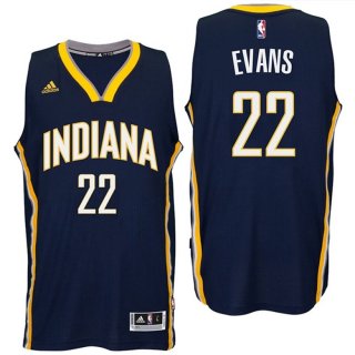 Maillot Pacers Evans 22 Bleu