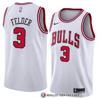 Maillot Chicago Bulls Kay Felder Association 2018 Blanc