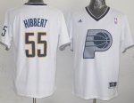 Maillot Hibbert Indiana Pacers #55 Blanc