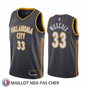 Maillot Oklahoma City Thunder Mike Muscala Ville Noir