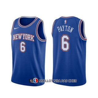 Maillot New York Knicks Elfrid Payton Statement 2019-20 Bleu