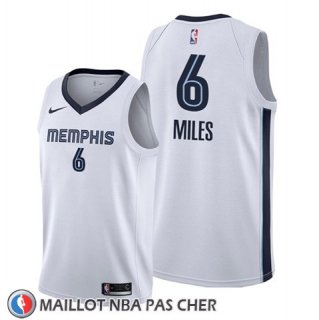 Maillot Memphis Grizzlies C.j. Miles Association Blanc