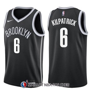 Maillot Brooklyn Nets Sean Kilpatrick Icon 6 2017-18 Noir
