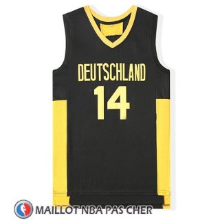 Maillot Film Deutschland Nowitzki Noir