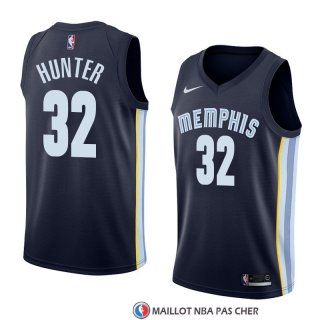 Maillot Memphis Grizzlies Vincent Hunter Icon 2018 Bleu