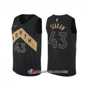 Maillot Tornto Raptors Pascal Siakam Ville Noir