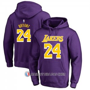 Veste a Capuche Los Angeles Lakers Kobe Bayant Volet