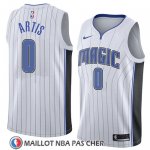 Maillot Orlando Magic Jamel Artis No 0 Association 2018 Blanc