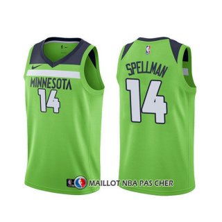 Maillot Minnesota Timberwolves Omari Spellman Statement Vert