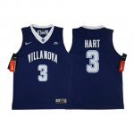 Maillot Villanova Wildcats Hart 3 Bleu Marino