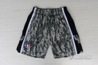 Short Camuflaje San Antonio Spurs NBA