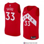 Maillot Tornto Raptors Marc Gasol Earned 2018-19 Rouge