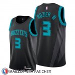 Maillot Charlotte Hornets Terry Rozier Iii Ville Noir