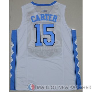 Maillot NCAA Vince Carter Blanc