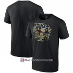 Maillot Manche Courte Denver Nuggets 2023 NBA Finals Champions Slip Trophy Noir