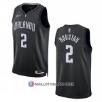 Maillot Orlando Magic Caleb Houstan NO 2 Ville 2022-23 Noir