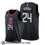 Maillot Los Angeles Clippers Paul George Statement 2019-20 Noir