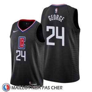 Maillot Los Angeles Clippers Paul George Statement 2019-20 Noir