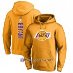 Veste a Capuche Los Angeles Lakers Kobe Bayant Jaune