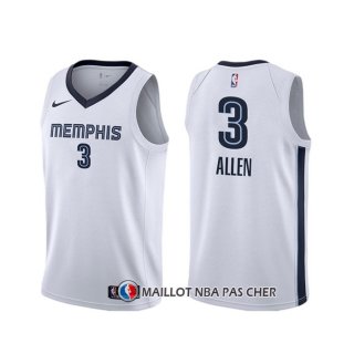 Maillot Memphis Grizzlies Grayson Allen Association Blanc