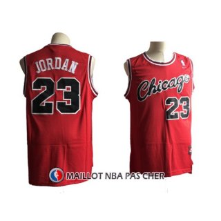 Maillot Chicago Bulls Michael Jordan Retro Rouge2