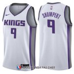 Maillot Sacramento Kings Iman Shumpert Association 9 2017-18 Blanc