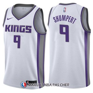 Maillot Sacramento Kings Iman Shumpert Association 9 2017-18 Blanc