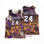 Maillot Los Angeles Lakers Kobe Bryant NO 24 Mitchell & Ness Lunar New Year Volet