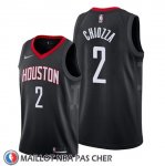 Maillot Houston Rockets Chris Chiozza Statement Noir
