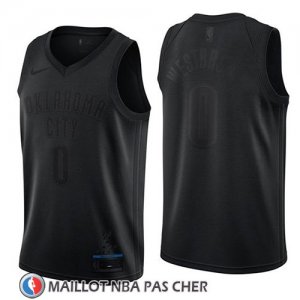 Maillot Oklahoma City Thunder Russell Westbrook Mvp Noir