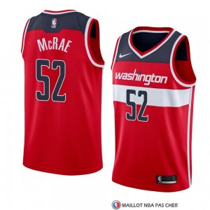 Maillot Washington Wizards Jordan Mcrae Icon 2018 Rouge