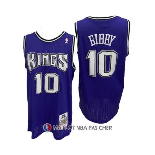 Maillot Sacramento Kings Mike Bibby Mitchell & Ness 2001-02 Volet